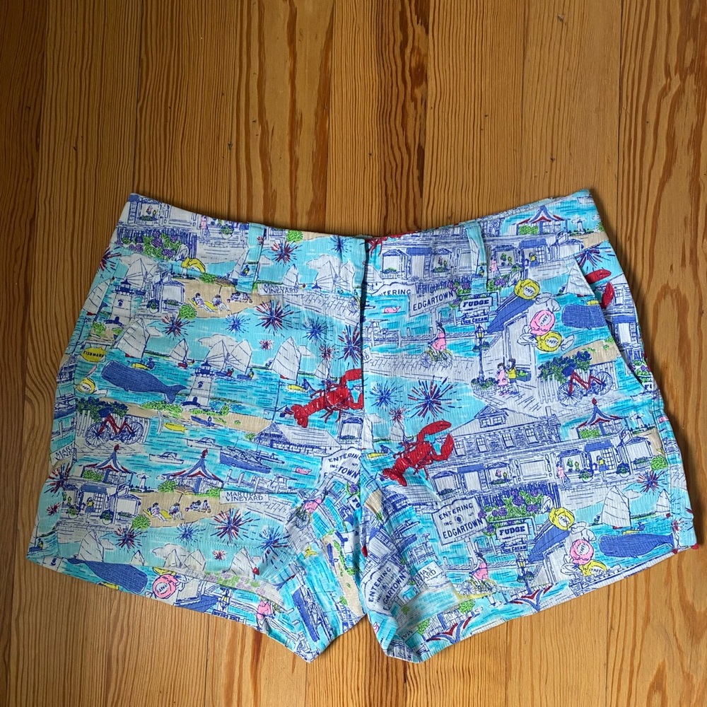 Vineyard Vines Short in Edgartown Print